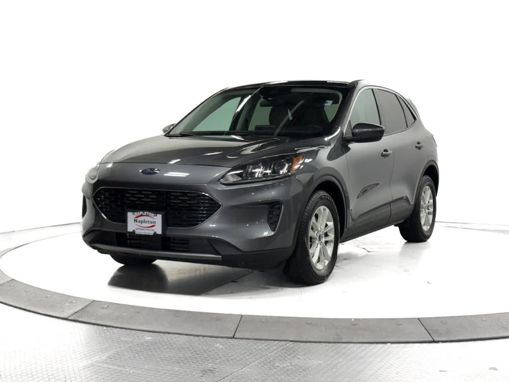 Used 2021 Ford Escape SE Hybrid FWD