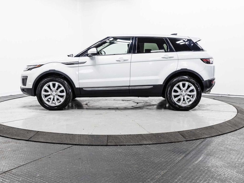 Used 2018 Land Rover Range Rover Evoque SE