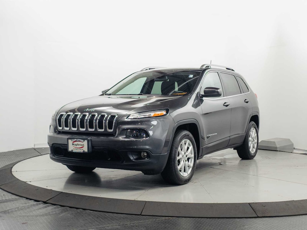 Used 2016 Jeep Cherokee Latitude 4WD