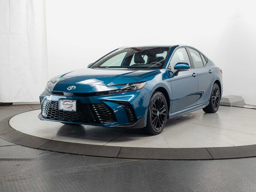Used 2025 Toyota Camry LE AWD (Natl)