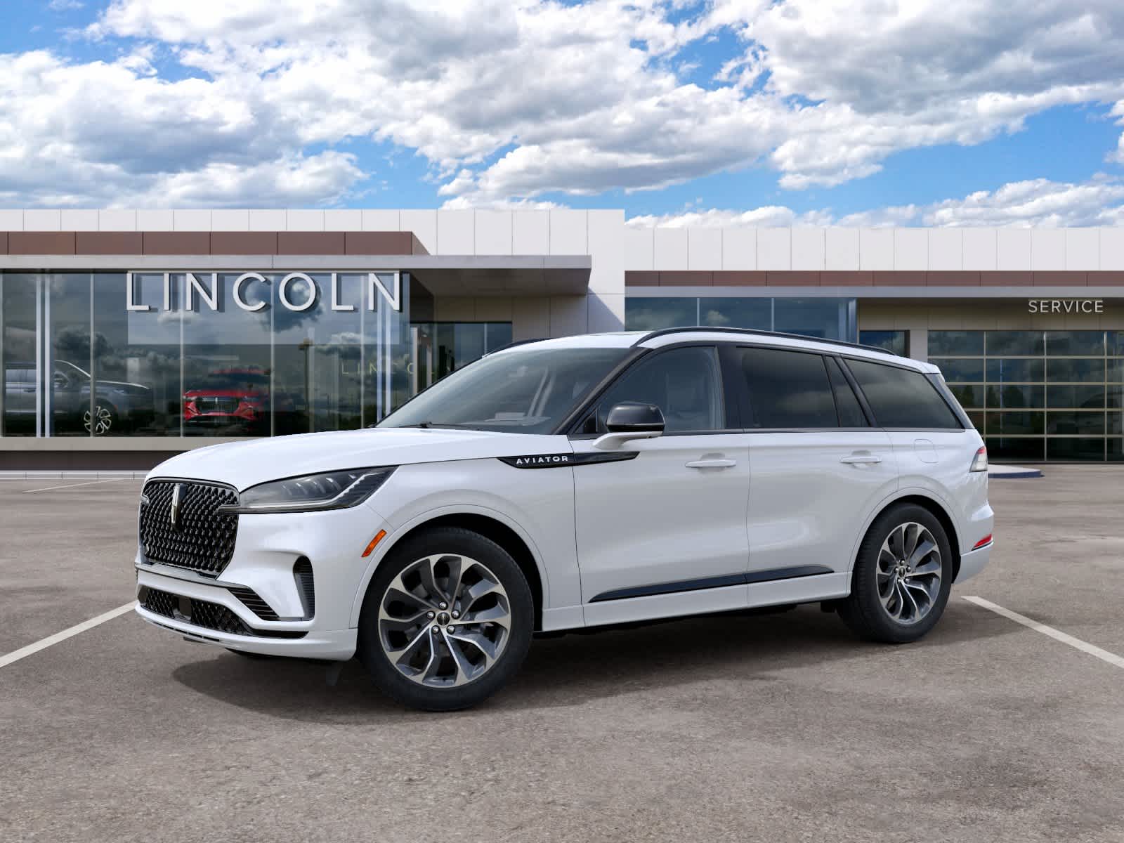 2027 Lincoln Aviator Premiere
