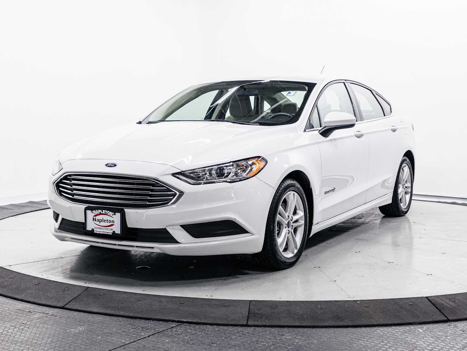 2018 Ford Fusion Hybrid S