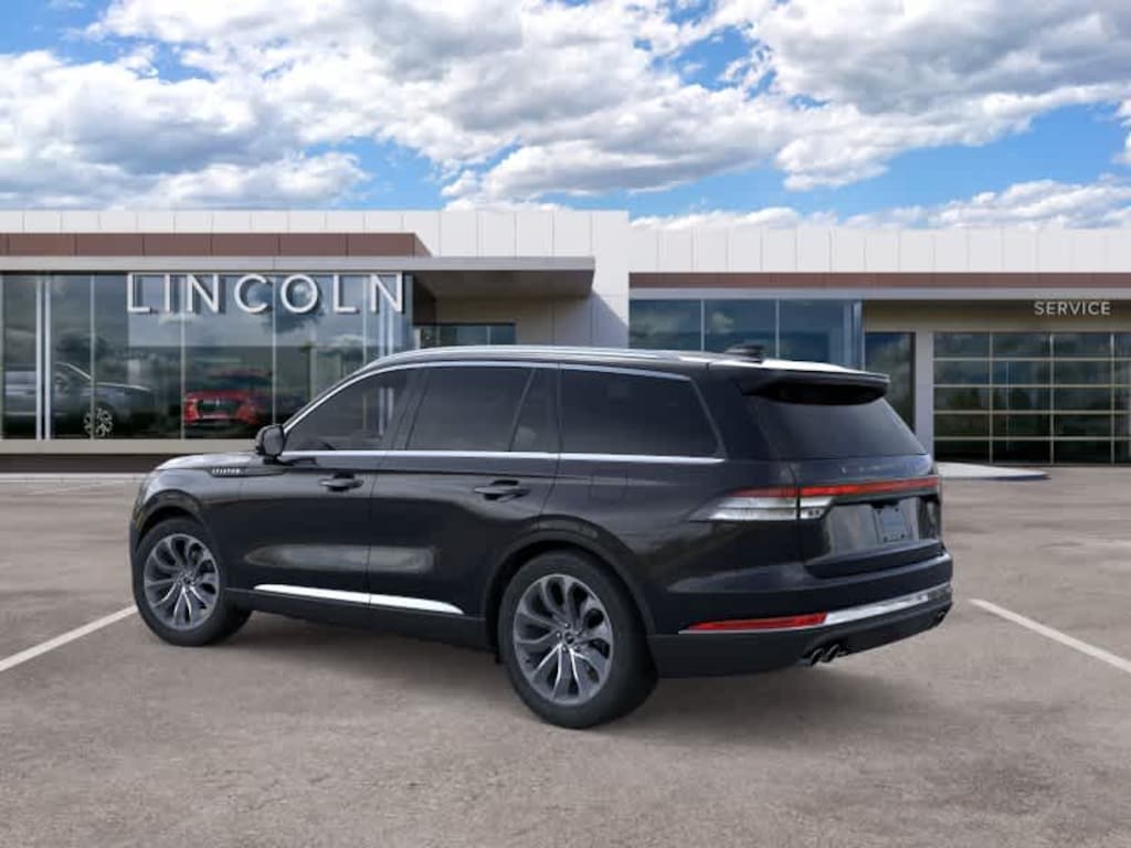 New 2026 Lincoln Aviator Premiere AWD