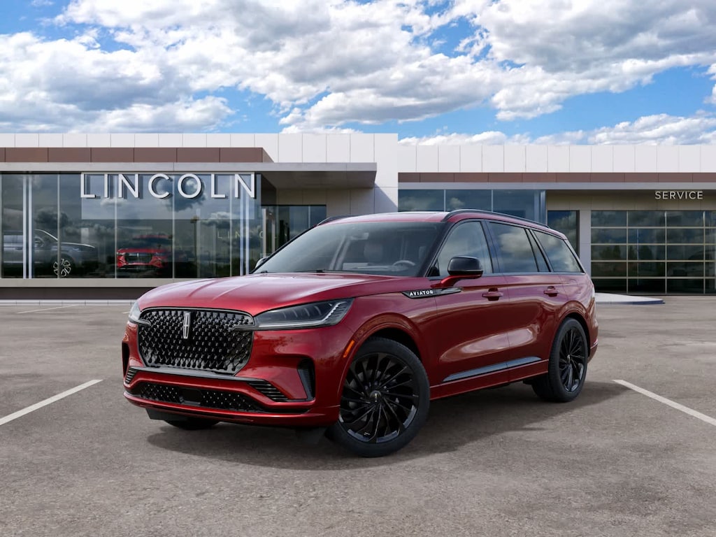 New 2027 Lincoln Aviator Reserve AWD