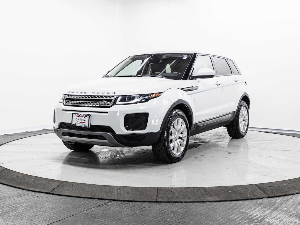 Used 2018 Land Rover Range Rover Evoque SE