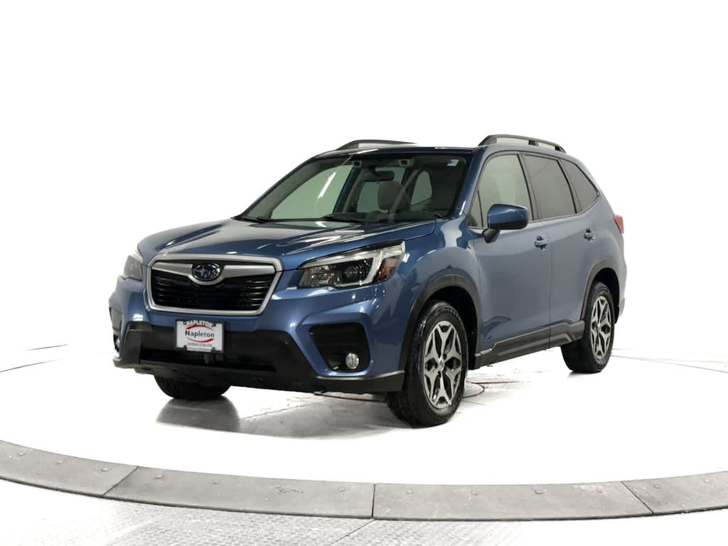 Used 2021 Subaru Forester Premium CVT