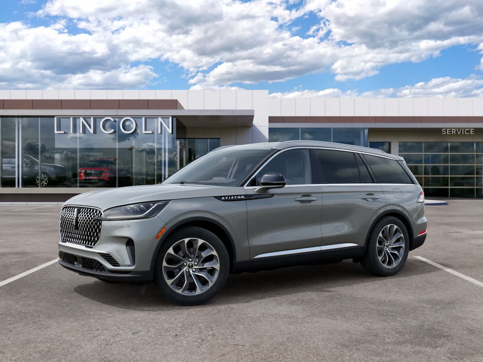 2027 Lincoln Aviator