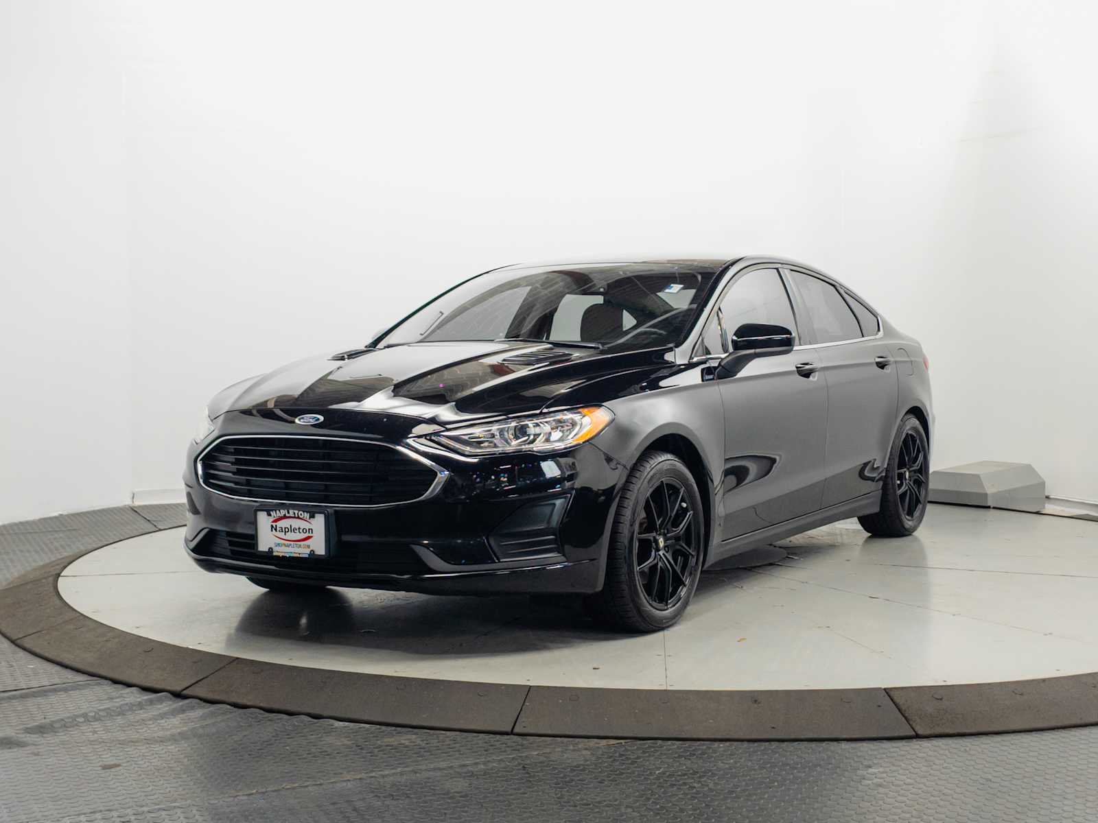 2020 Ford Fusion