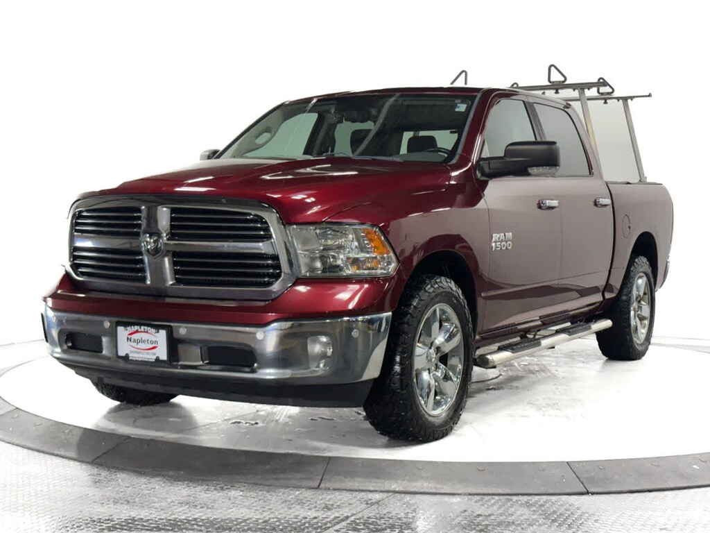 Used 2016 Ram 1500 Big Horn 4WD Crew Cab 140.5 4WD Crew Cab 140.5