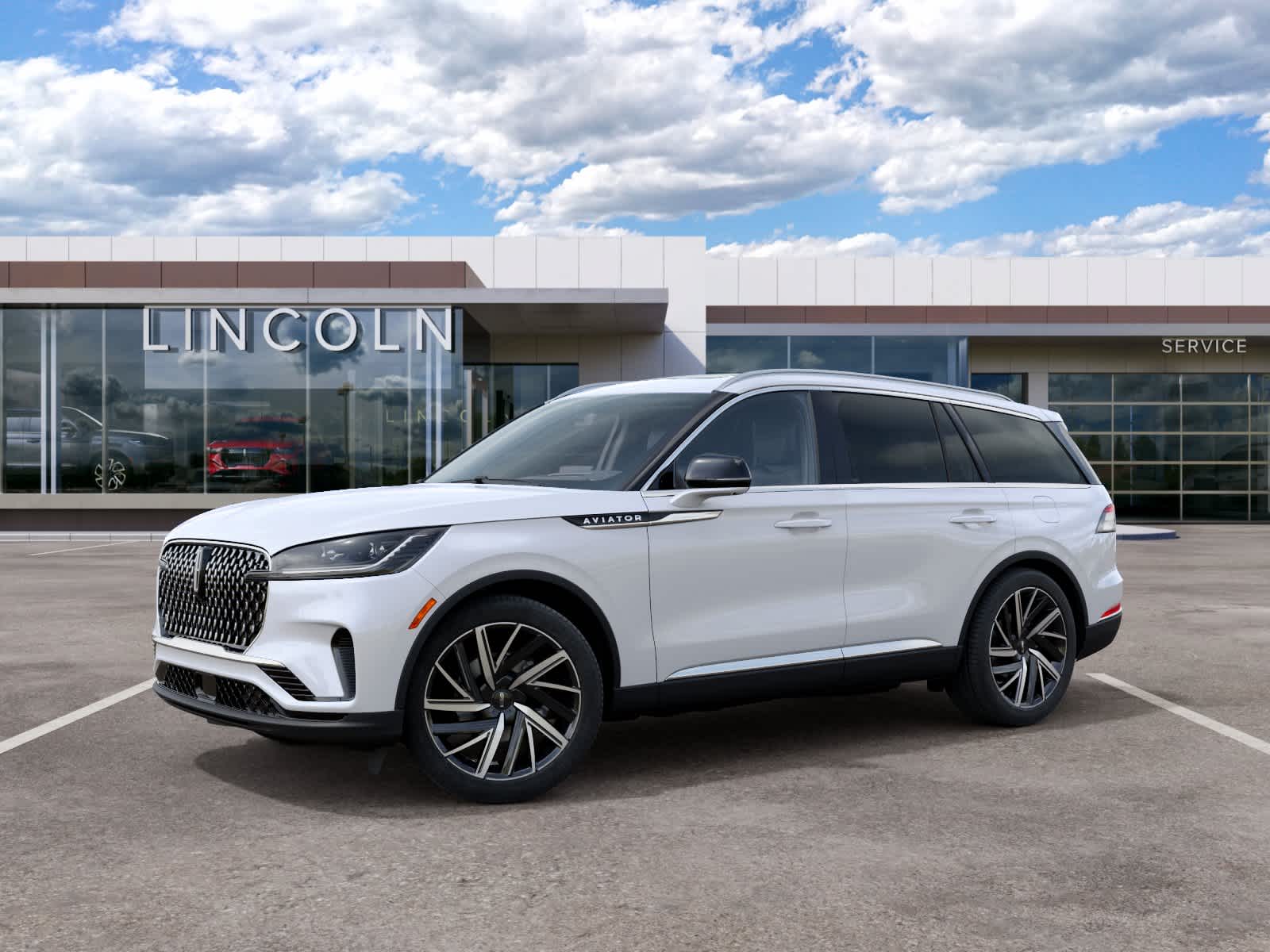2027 Lincoln Aviator Reserve