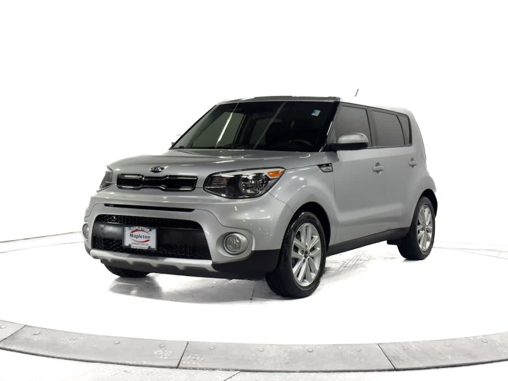 Used 2018 Kia Soul + Auto
