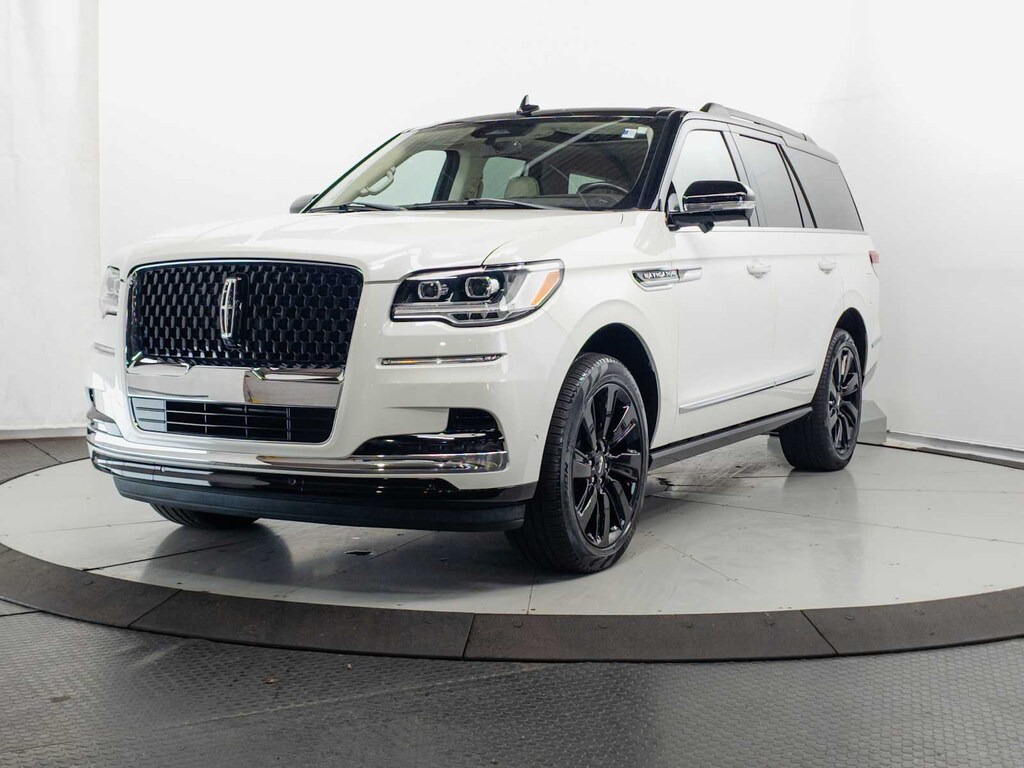Certified 2022 Lincoln Navigator Black Label 4x4