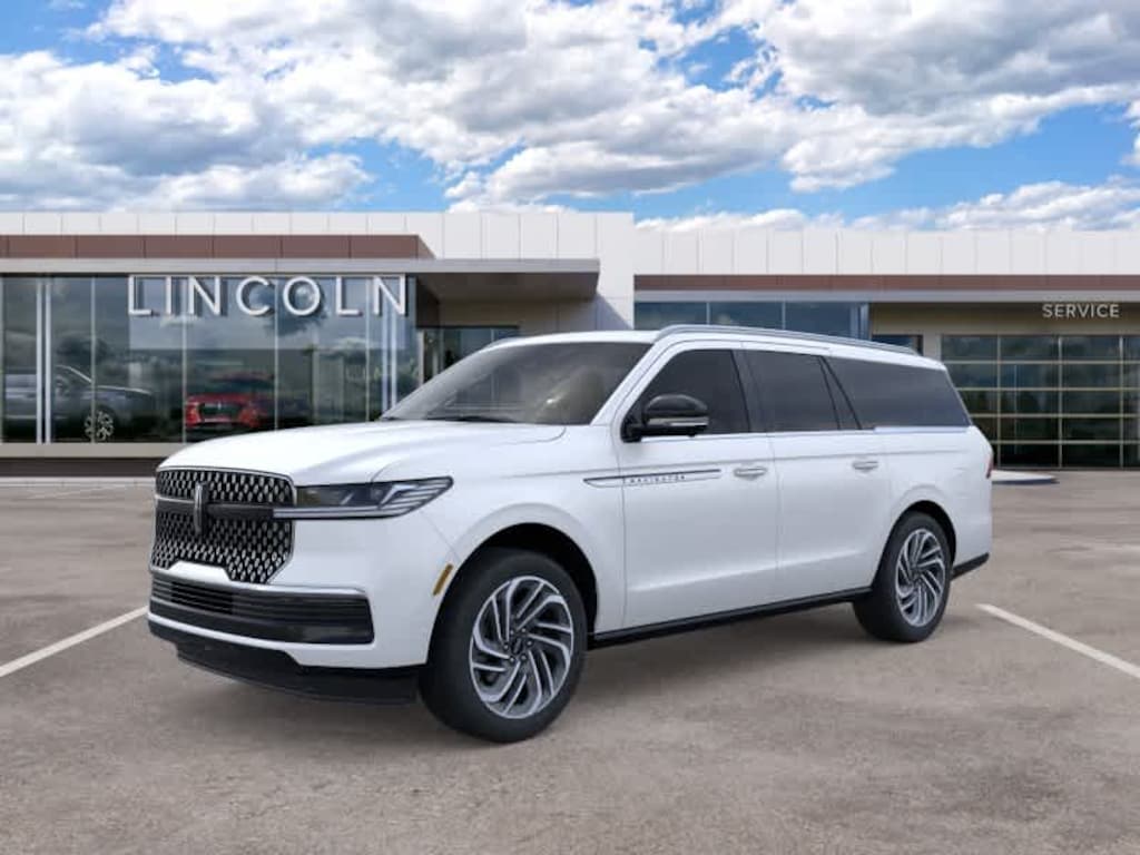 New 2026 Lincoln Navigator L Reserve 4x4