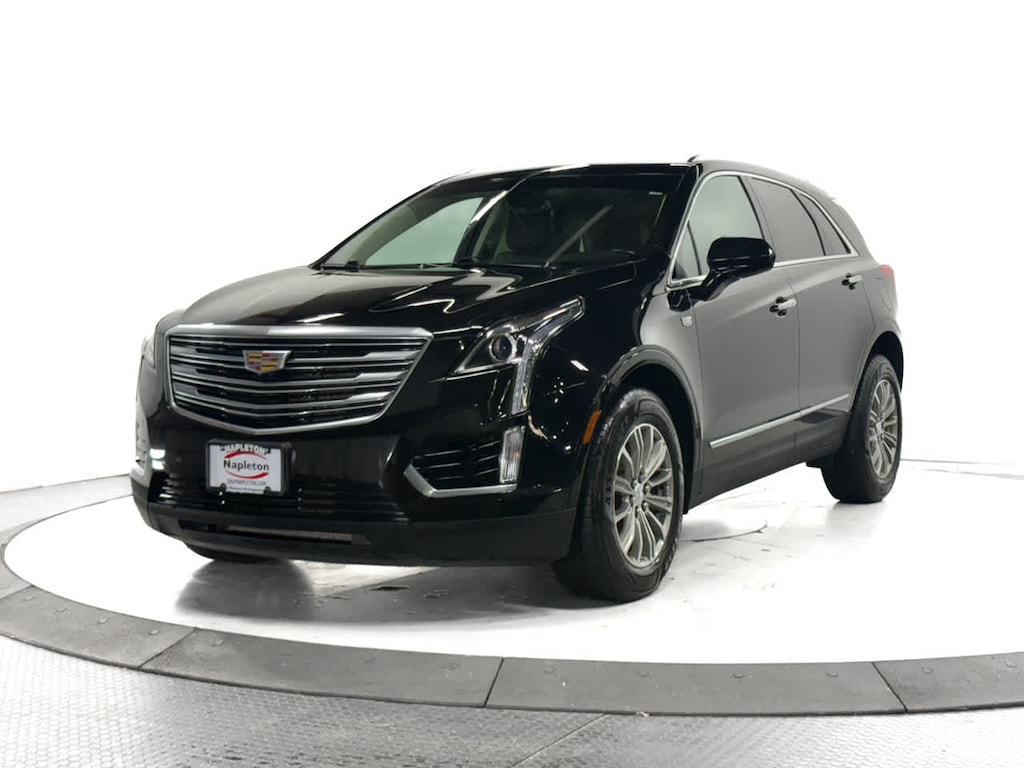Used 2018 Cadillac XT5 Luxury AWD