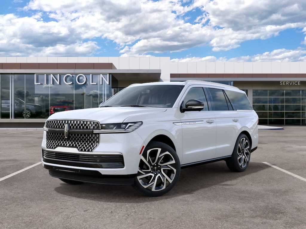 New 2027 Lincoln Navigator Reserve 4x4