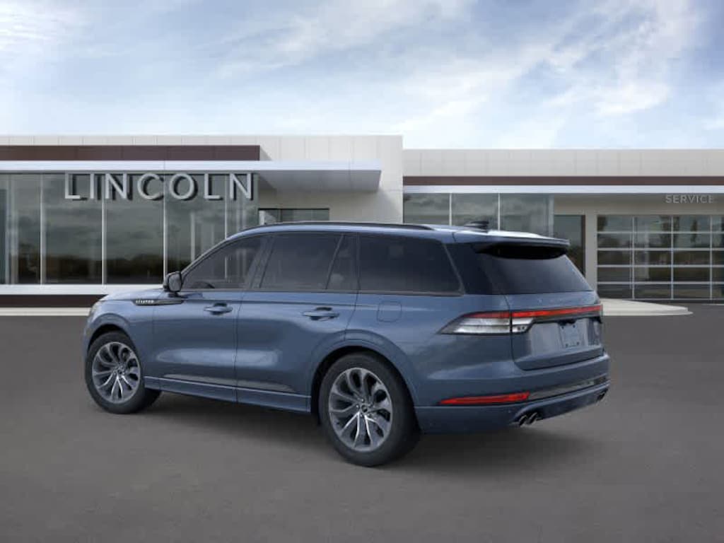 New 2026 Lincoln Aviator Premiere AWD