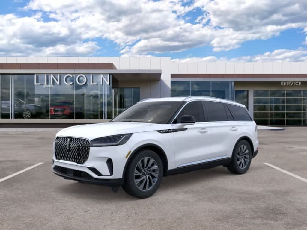 New 2026 Lincoln Aviator Premiere AWD