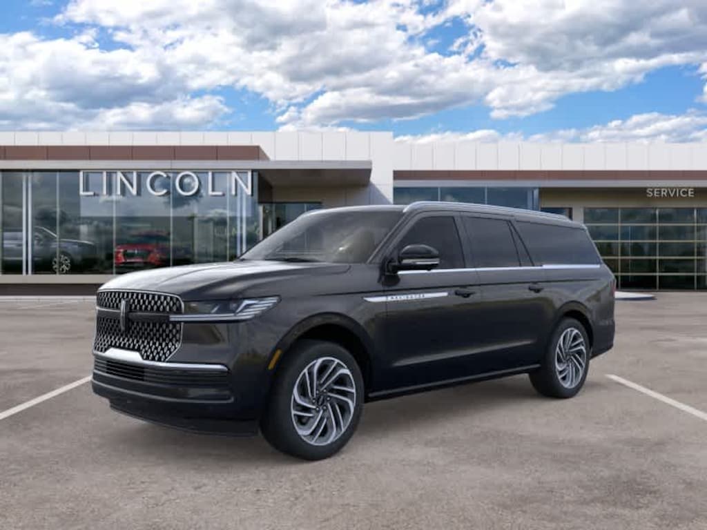 New 2026 Lincoln Navigator L Reserve 4x4