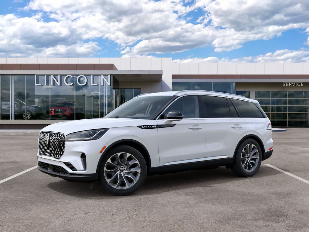 New 2027 Lincoln Aviator Premiere AWD