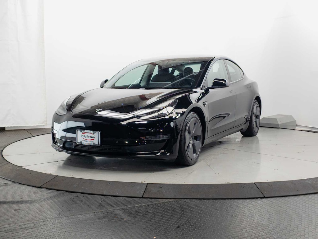 Used 2021 Tesla Model 3 Long Range AWD