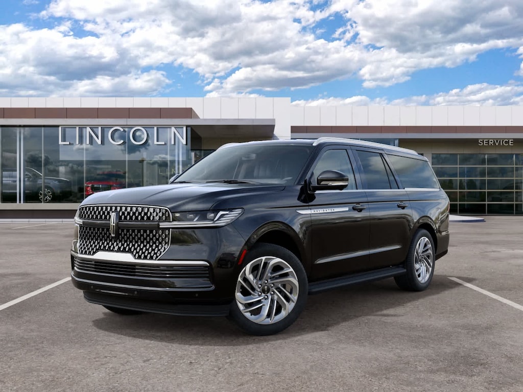 New 2027 Lincoln Navigator L Premiere 4x4