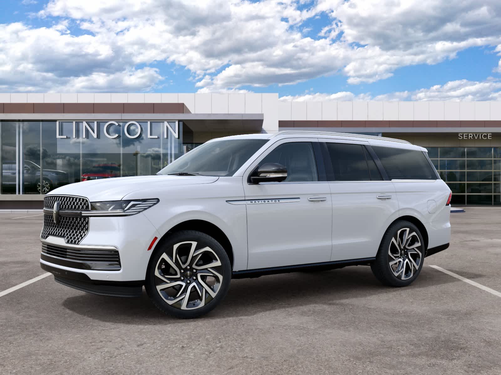 2027 Lincoln Navigator Reserve