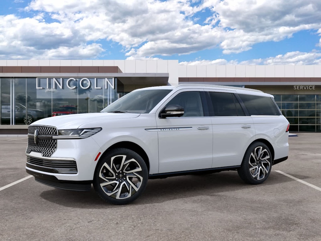 New 2027 Lincoln Navigator Reserve 4x4