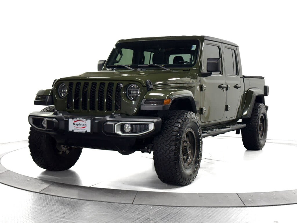 Used 2021 Jeep Gladiator Sport S 4x4 4x4
