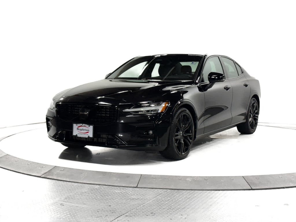 Used 2023 Volvo S60 Plus Black Edition B5 FWD