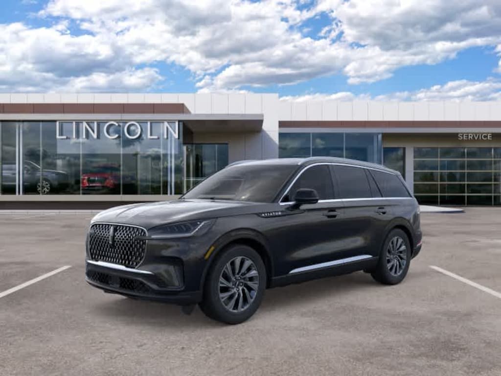 New 2026 Lincoln Aviator Premiere AWD