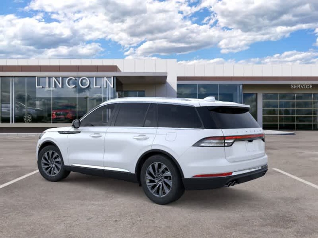 New 2026 Lincoln Aviator Premiere AWD