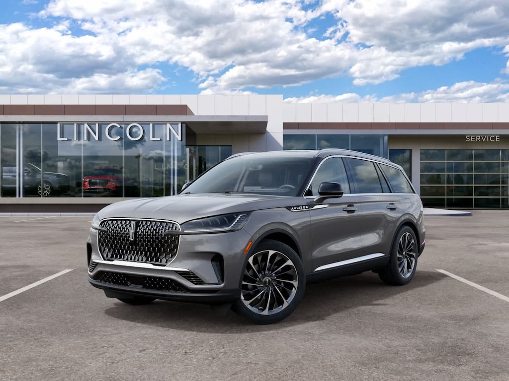 New 2027 Lincoln Aviator Reserve AWD