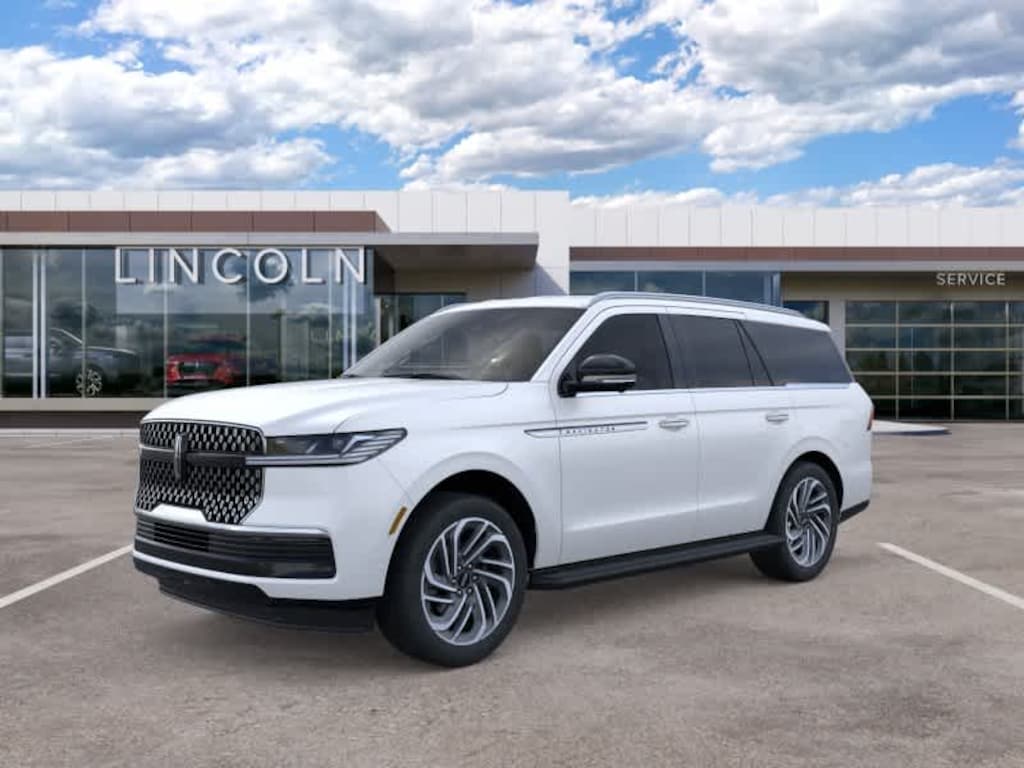 New 2026 Lincoln Navigator Premiere 4x4