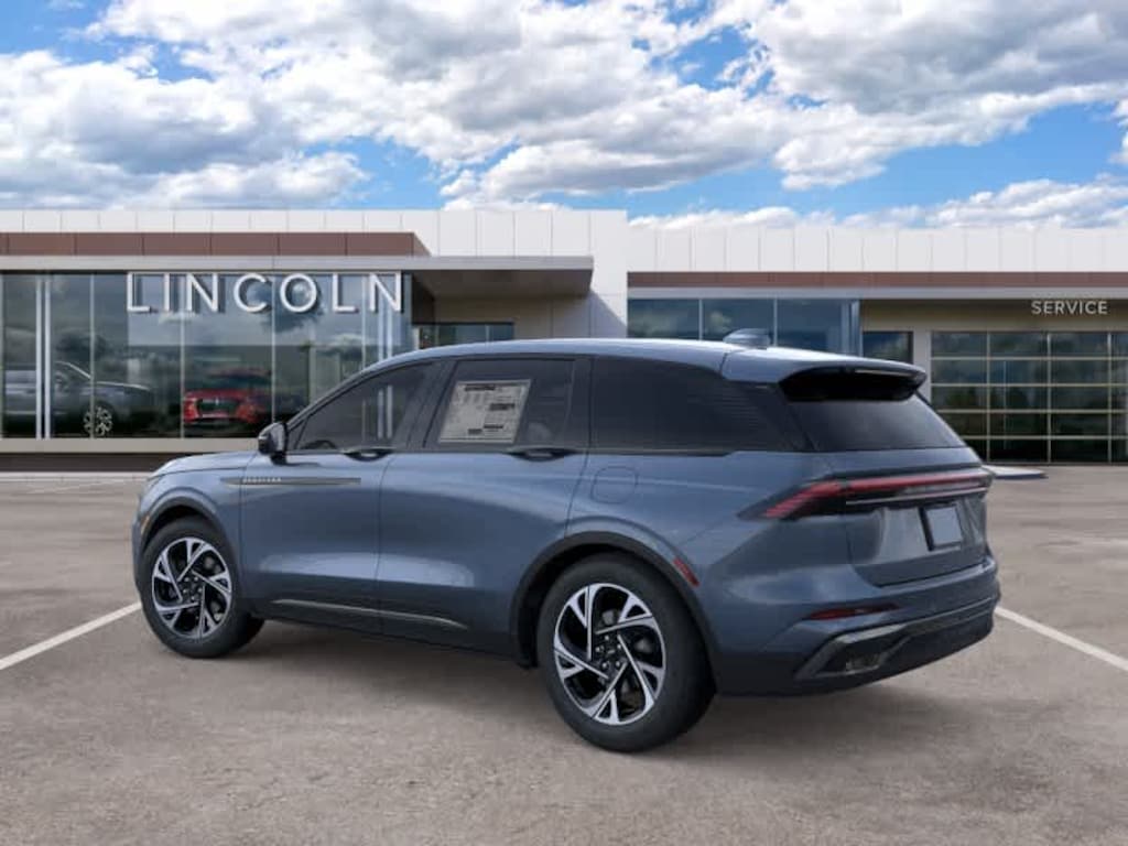 New 2026 Lincoln Nautilus Premiere AWD