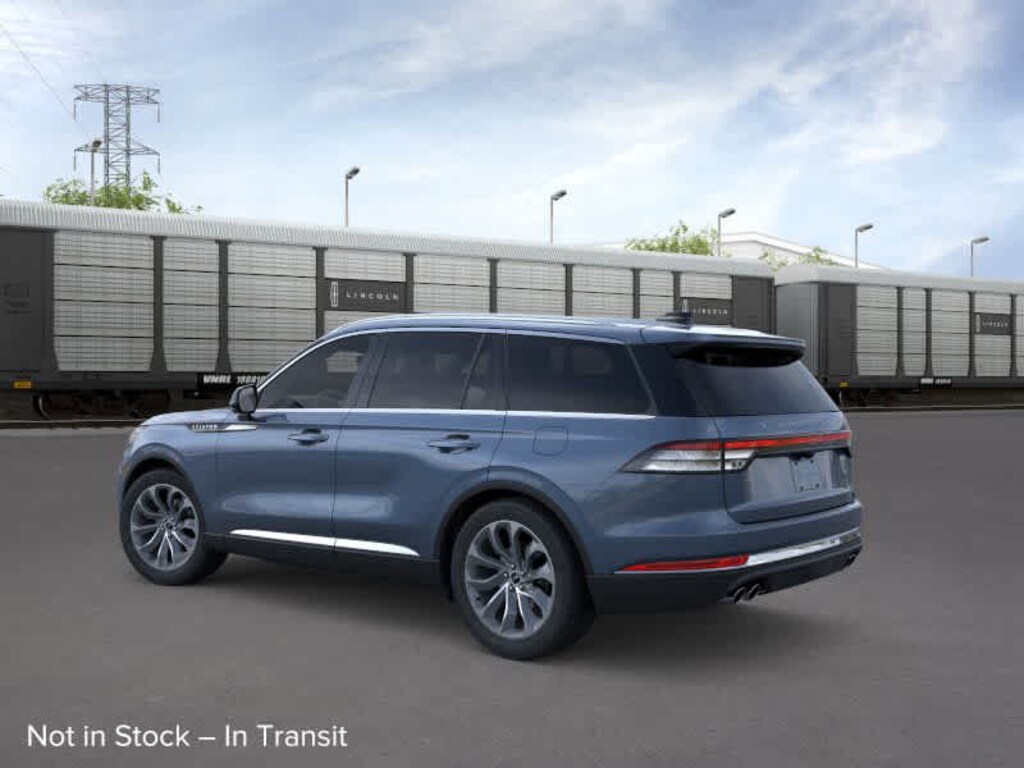 New 2026 Lincoln Aviator Premiere AWD