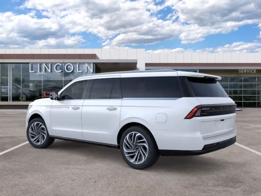 New 2026 Lincoln Navigator L Reserve 4x4