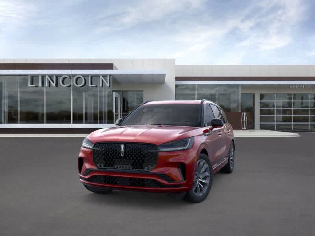 New 2026 Lincoln Aviator Premiere AWD