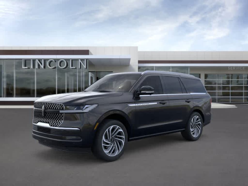 New 2026 Lincoln Navigator Reserve 4x4