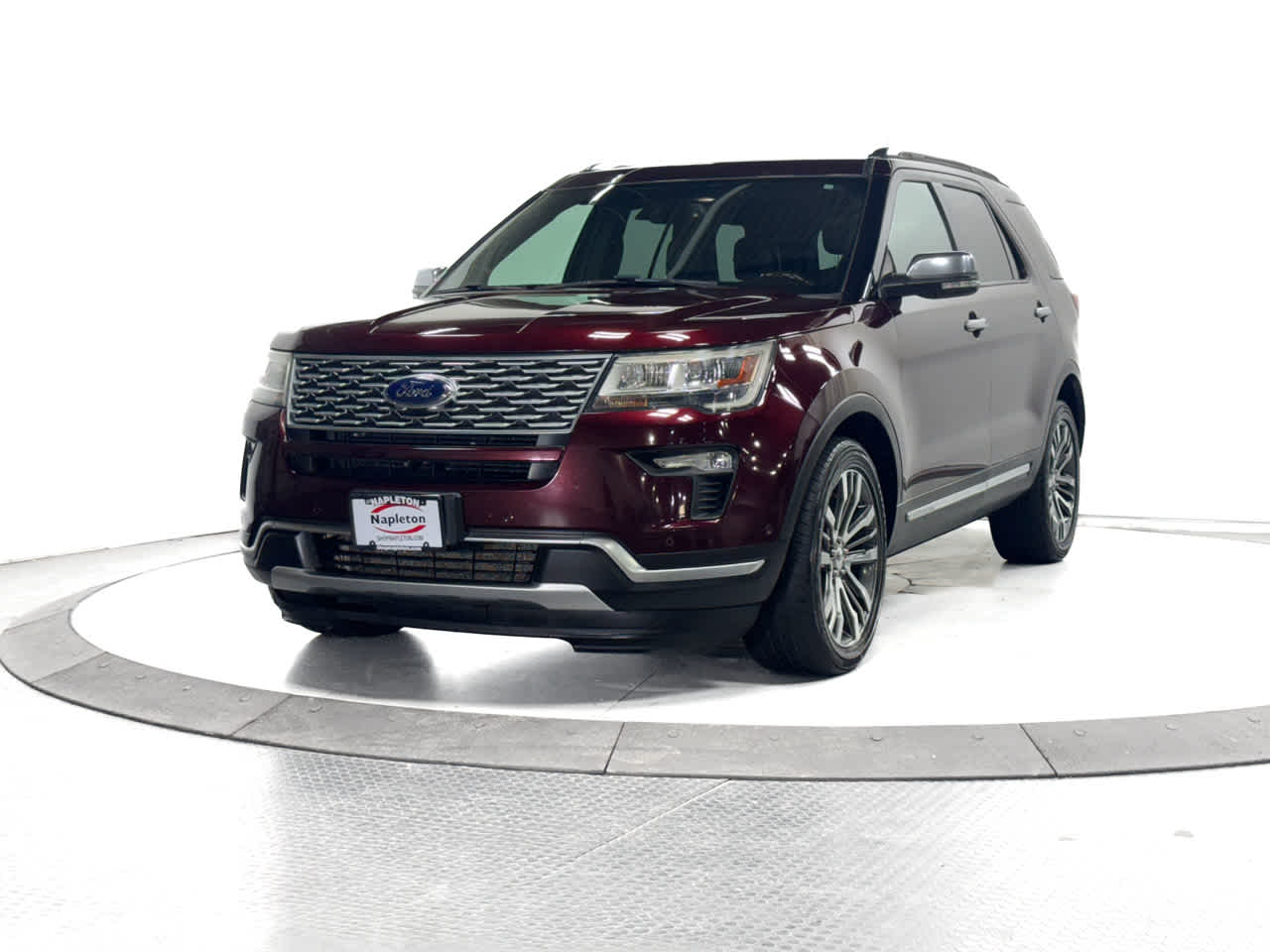 2018 Ford Explorer Platinum