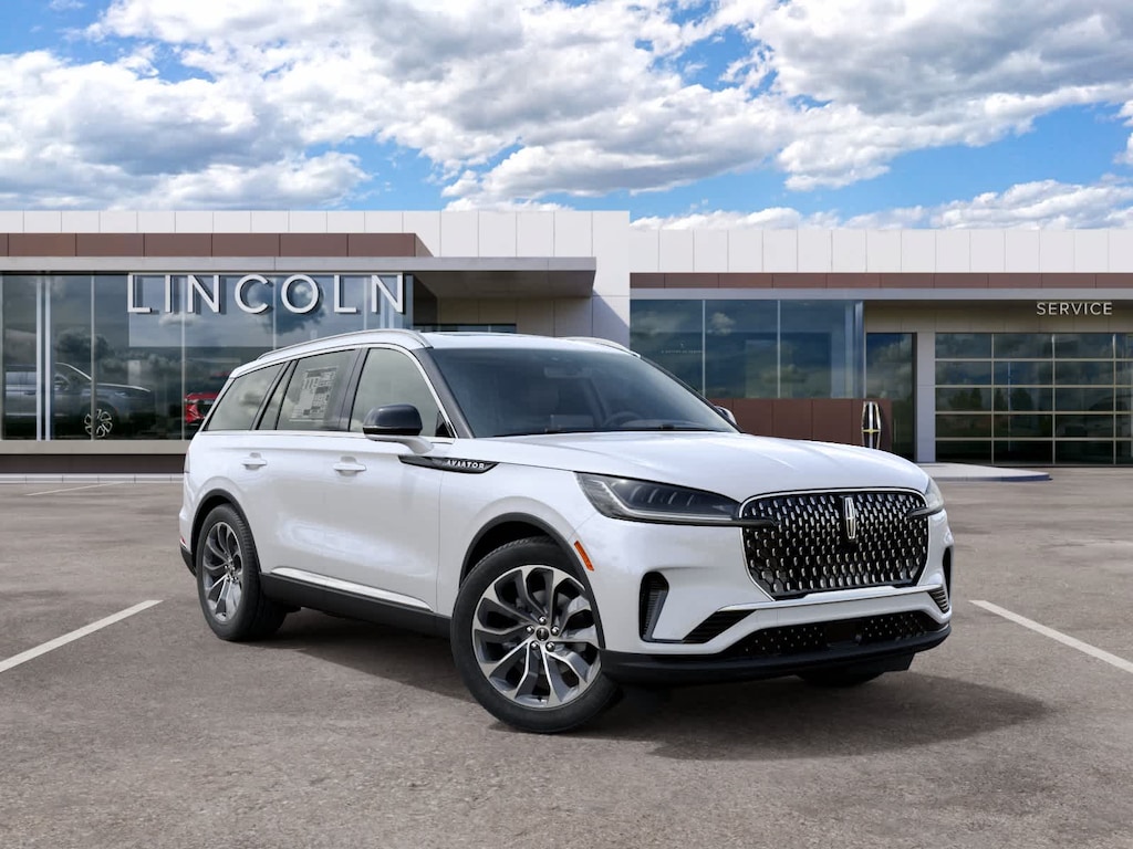 New 2027 Lincoln Aviator Premiere AWD