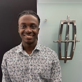 Staff member Dustin Azor from f132cd731cab