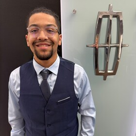 Staff member Isaiah Picket-Allen from f132cd731cab