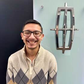 Staff member Jonathan Garcia from 4777efb082e3