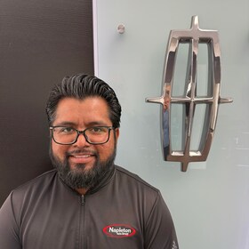 Staff member Gio Pina from 4777efb082e3