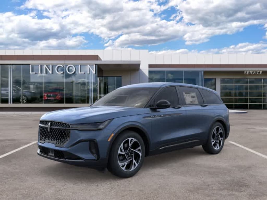 New 2026 Lincoln Nautilus Premiere AWD