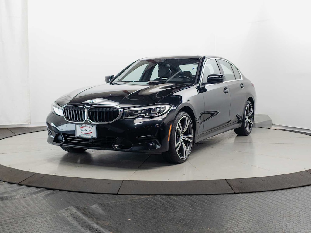 Certified 2021 BMW 330i xDrive 330i xDrive Sedan