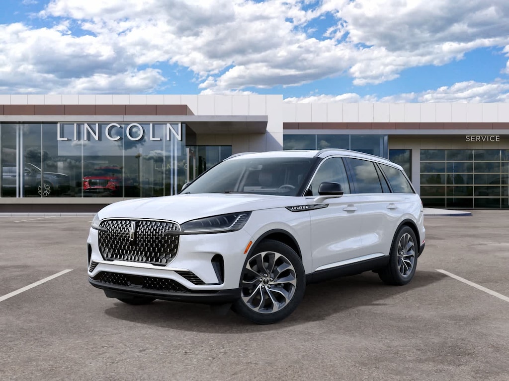 New 2027 Lincoln Aviator Premiere AWD