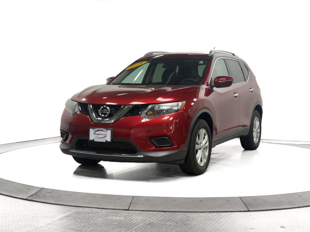 Used 2014 Nissan Rogue SV AWD