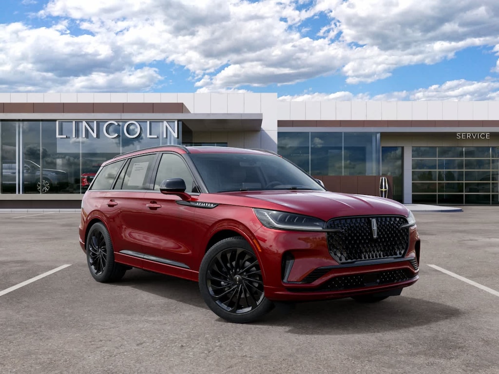 New 2027 Lincoln Aviator Reserve AWD