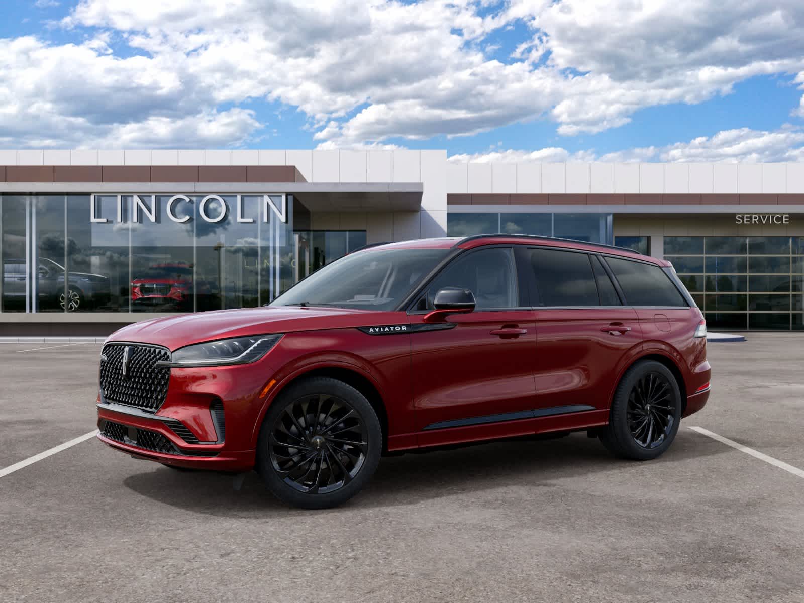 2027 Lincoln Aviator Reserve